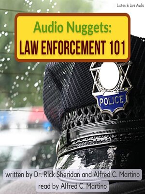 cover image of Audio Nuggets: Law Enforcement 101